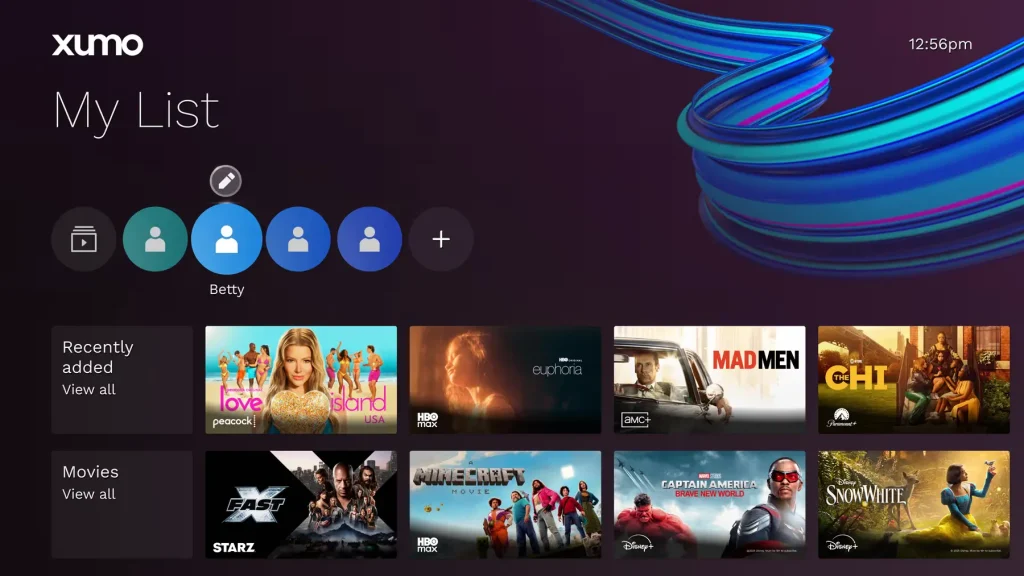 streambox-my-list